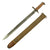 Original U.S. WWI M1905 Springfield 16" Rifle Bayonet with USMC M1910 Scabbard - dated 1917 Original Items