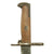 Original U.S. WWI M1905 Springfield 16" Rifle Bayonet with USMC M1910 Scabbard - dated 1917 Original Items