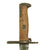 Original U.S. WWI M1905 Springfield 16" Rifle Bayonet with USMC M1910 Scabbard - dated 1917 Original Items