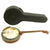 Original U.S. WWII Issue Four String Tenor Banjo by Kay in Original U.S. Marked Case Original Items