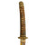 Original WWII Japanese Type 98 Shin-Gunto Katana Sword with Handmade Blade & Textured Scabbard Original Items