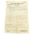 Original U.S. WIII 5th Marine Division Iwo Jima Landing Information Sheet and Individual Battle Doctrine Original Items