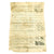 Original U.S. WIII 5th Marine Division Iwo Jima Landing Information Sheet and Individual Battle Doctrine Original Items