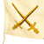 Original German WWII General Admiral Rank 1.5 X 1.5 Meter Command Flag - Generaladmiralflagge Original Items