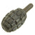 Original Austrian WWI 1st Pattern Schwergranate Heavy Hand Fragmentation Grenade - Inert Original Items