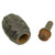 Original Austrian WWI 1st Pattern Schwergranate Heavy Hand Fragmentation Grenade - Inert Original Items