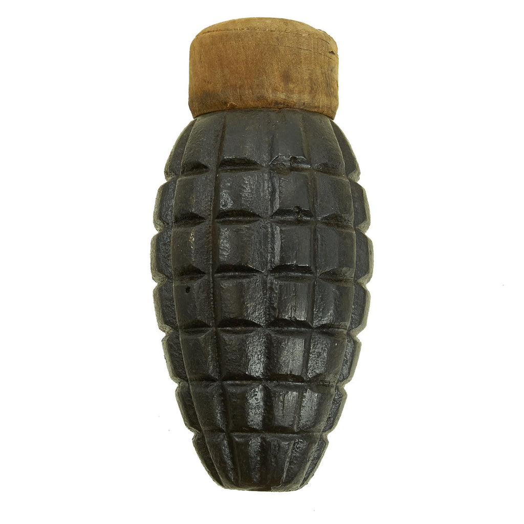 Original Austrian WWI Schwergranate Heavy Hand Fragmentation Grenade - Inert Original Items