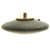 Original Italian WWI Lenticolare M14 Discus Hand Grenade with Brass Fuze Holder Original Items