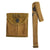 Original U.S. WWII Unissued M1 Carbine Ammo Pouch & Canvas Web Sling with Keeper - Both Dated 1943 Original Items