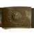 Original German WWII Army Heer Belt & Two 98k Triple Pouches with Luftschutz Medic Case Original Items