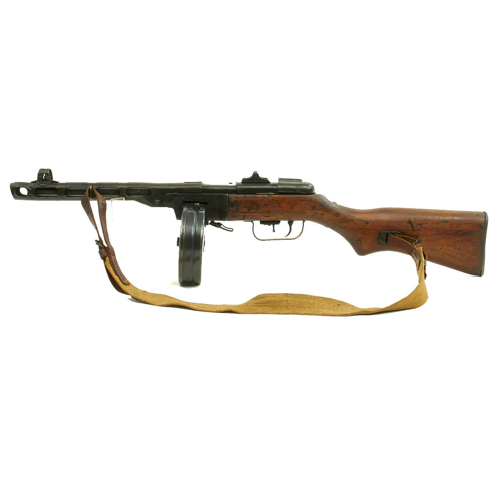 Original Russian WWII PPsh-41 Display Machine Pistol – International ...