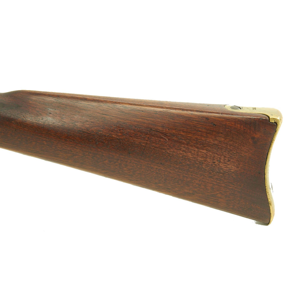 Original U.S. Civil War J.H. Merrill M1858 2nd Model Saddle Ring Carbi ...