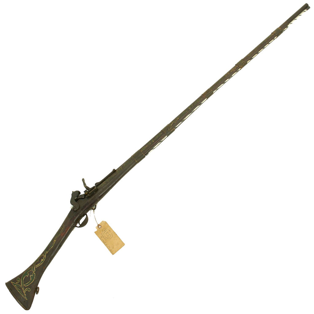 Original U.S. Springfield Trapdoor Converted to Flintlock Jezail Prop Gun 1939 “Gunga Din” Movie Original Items