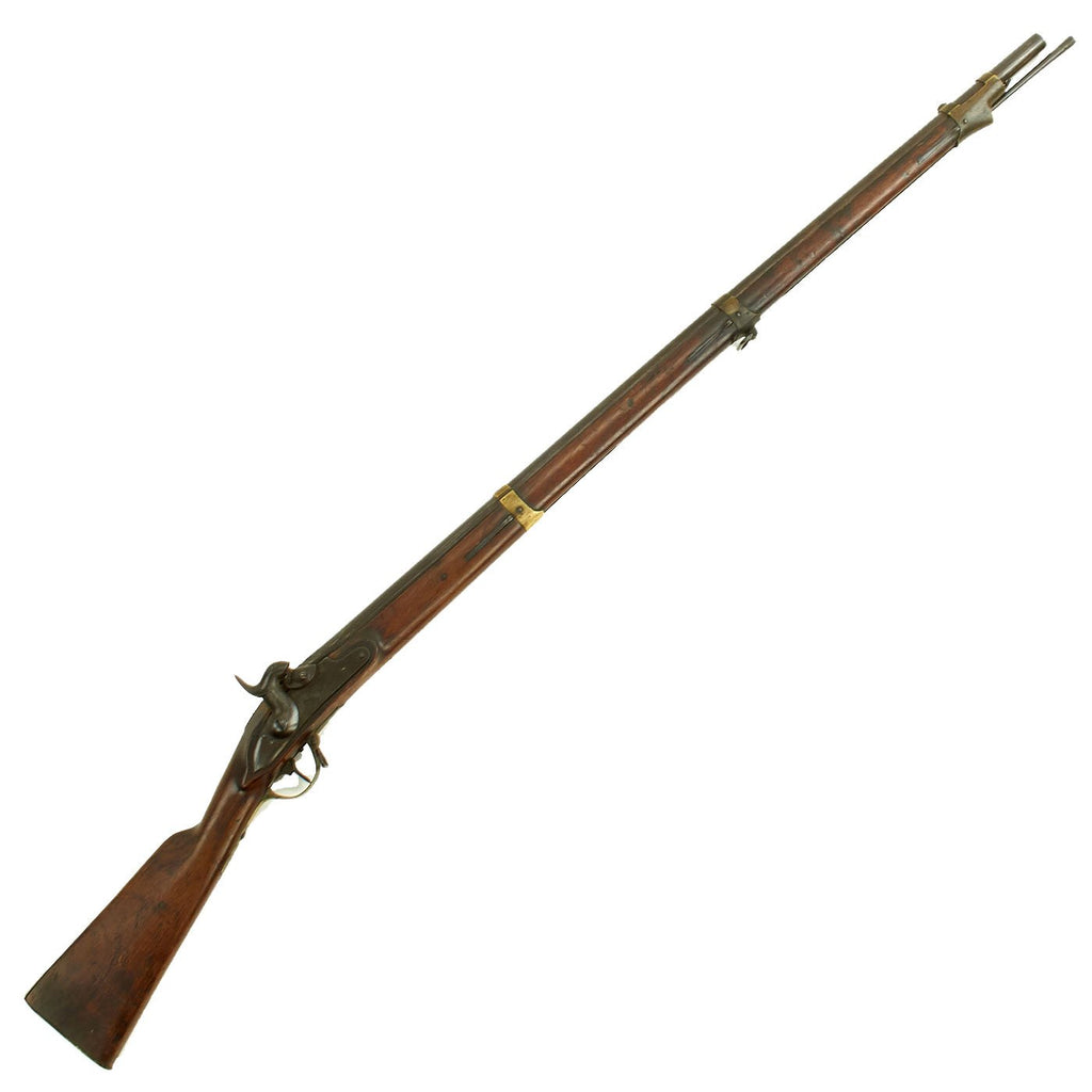 Original Civil War Era Prussian Potsdam Model 1809 Percussion Converted Musket - dated 1821 Original Items