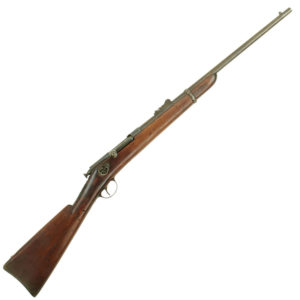 Original U.S. Winchester Hotchkiss .45-70 Bolt-Action Saddle Ring Carbine made in 1882 - Serial 16387 Original Items