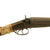 Original U.S. Double Barrel 12ga. Native American Linked Hammer Shotgun Decorated with Wells Fargo Badge Original Items