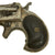 Original U.S. Remington .41 Rimfire Over & Under Gambler’s Two Shot Pocket Pistol Serial No. 3 c.1870 Original Items