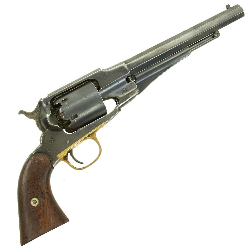 Original U.S. Civil War Remington New Model 1863 Army Percussion Revolver in Excellent Condition - Serial 48080 Original Items