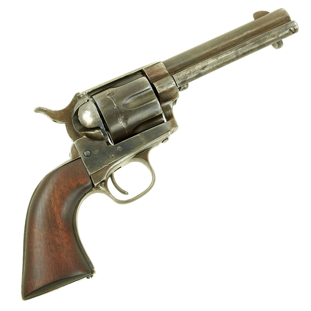 Original U.S. Antique Colt Single Action Army Revolver in .32-20 WCF made in 1895 - Serial 160000 Original Items