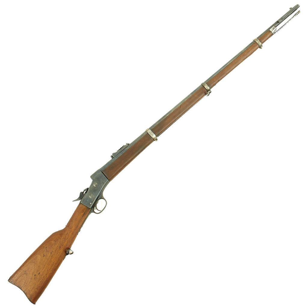 Original U.S. Remington Rolling Block Model 1869 Egyptian Contract Rifle with Egyptian Markings Original Items