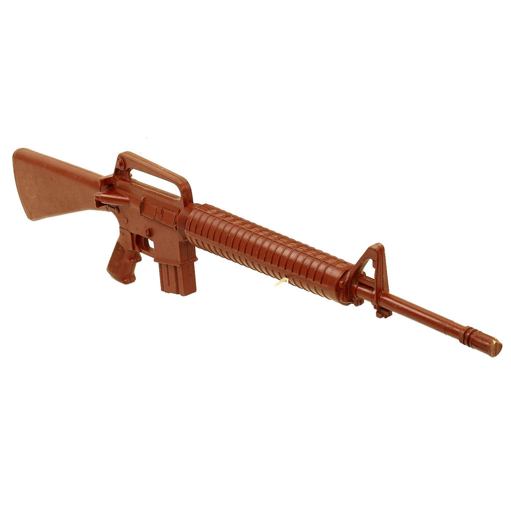 Original U.S. Colt M16A2 AR-15 "Rubber Duck" All Rubber Molded Training Rifle Original Items