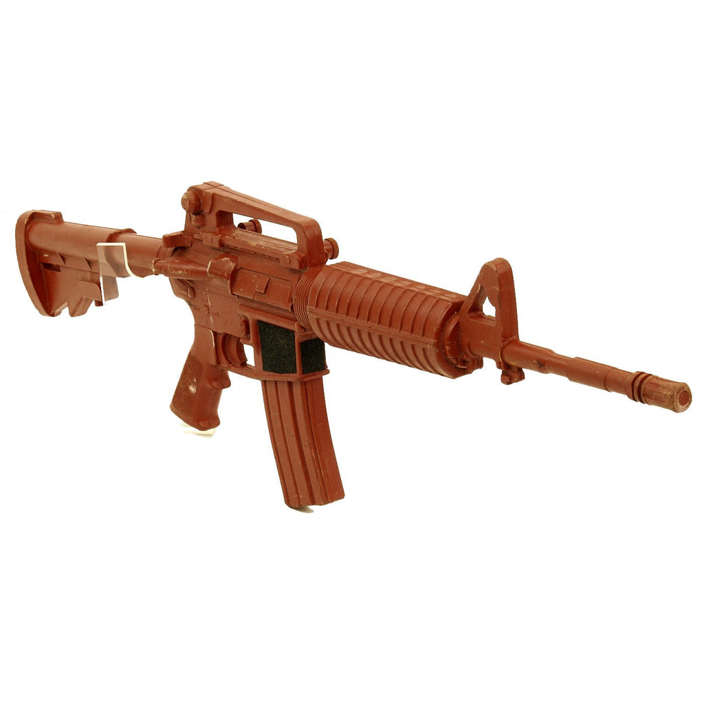 Original U.S. Colt M16A2 AR-15 "Rubber Duck" All Rubber Molded Training Carbine - 34" long Original Items