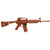 Original U.S. Colt M16A2 AR-15 "Rubber Duck" All Rubber Molded Training Carbine - 34" long Original Items
