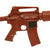 Original U.S. Colt M16A2 AR-15 "Rubber Duck" All Rubber Molded Training Carbine - 34" long Original Items
