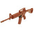 Original U.S. Colt M16A2 AR-15 "Rubber Duck" All Rubber Molded Training Carbine - 34" long Original Items