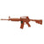 Original U.S. Colt M16A2 AR-15 "Rubber Duck" All Rubber Molded Training Carbine - 34" long Original Items