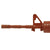 Original U.S. Colt M16A2 AR-15 "Rubber Duck" All Rubber Molded Training Carbine - 34" long Original Items