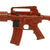 Original U.S. Colt M16A2 AR-15 "Rubber Duck" All Rubber Molded Training Carbine - 34" long Original Items