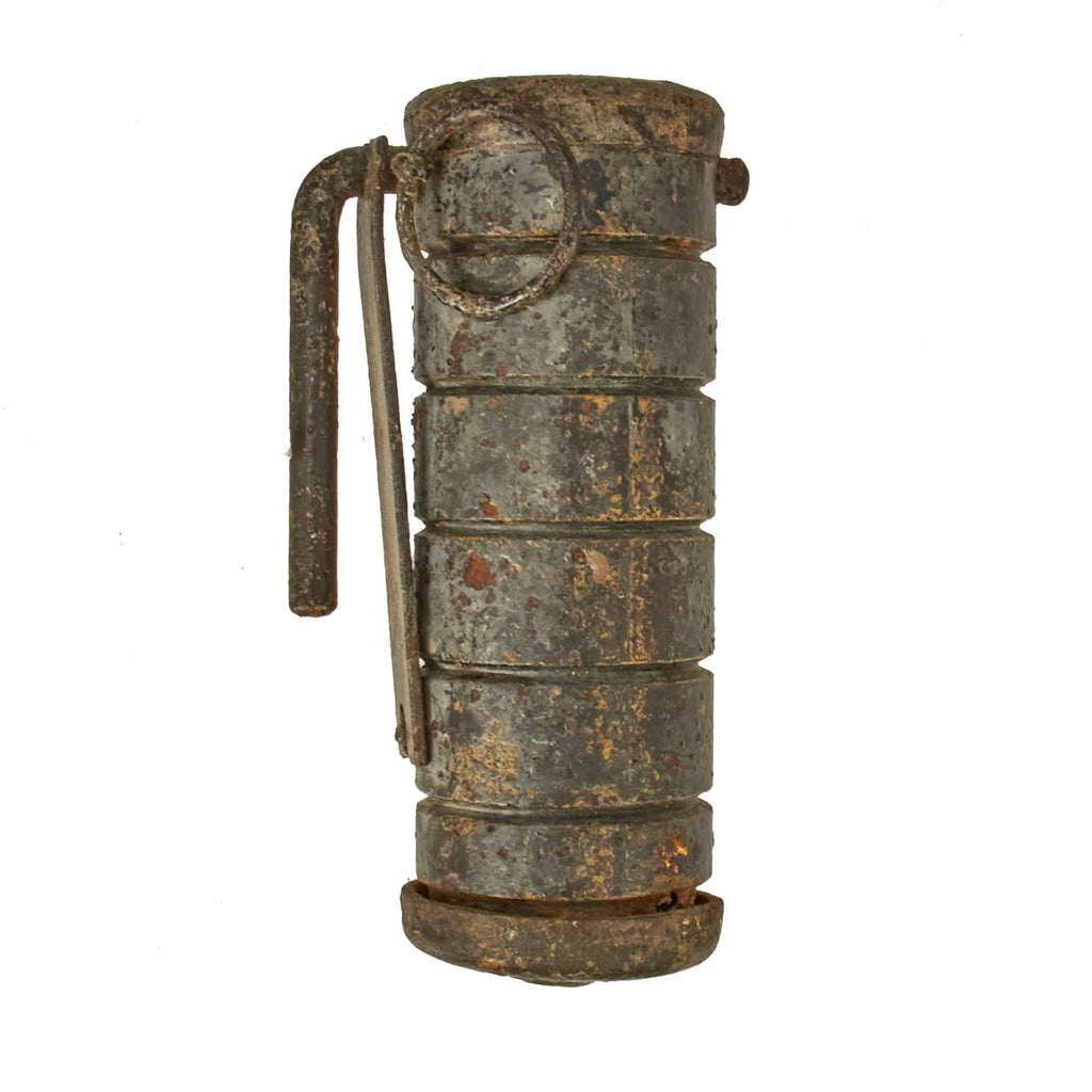 Original Austro-Hungarian WWI Inert Cylinder Hand Grenade - Zylindergranate Original Items