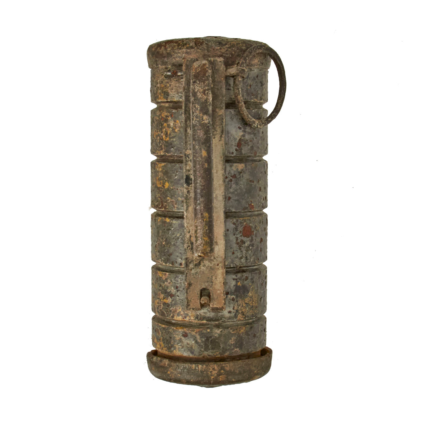 Original Austro-Hungarian WWI Inert Cylinder Hand Grenade