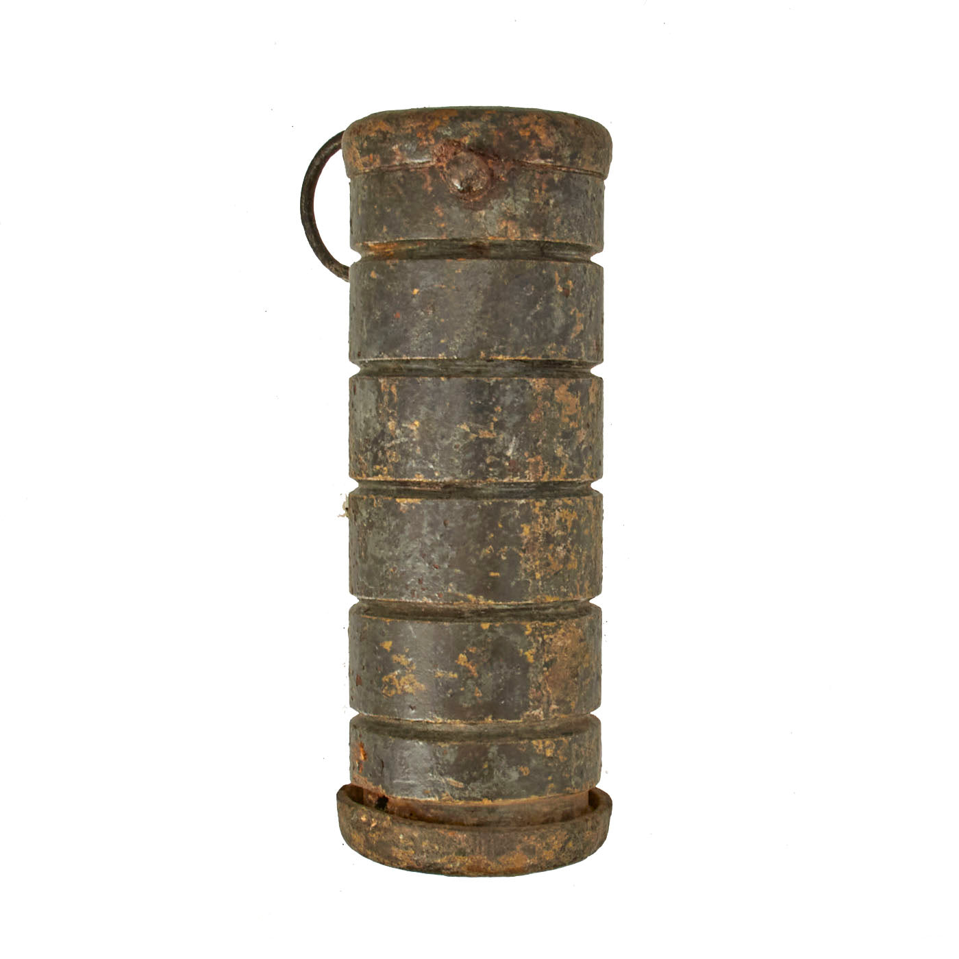 Original Austro-Hungarian WWI Inert Cylinder Hand Grenade