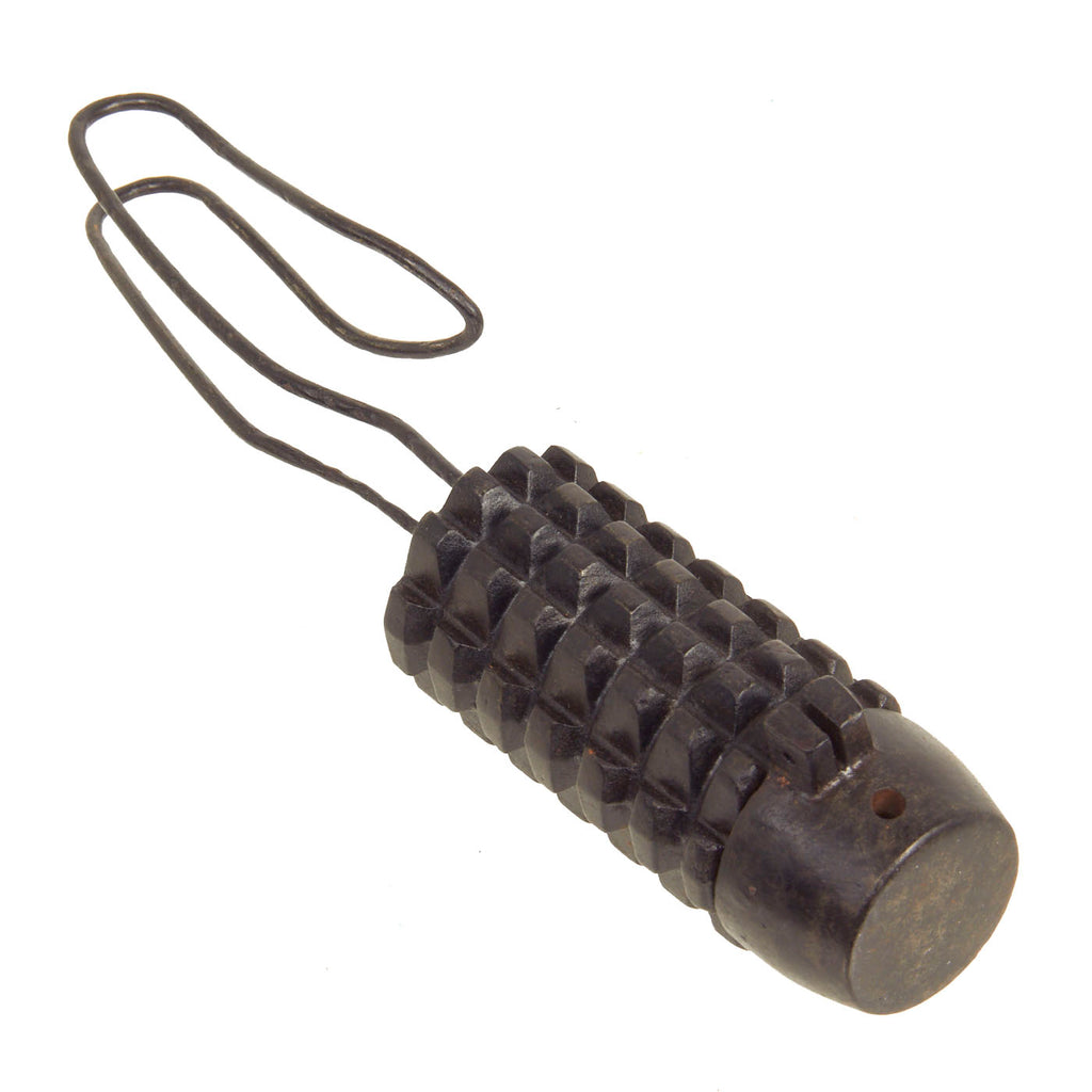 Original WWI Italian INERT Carbone Hand Grenade - Austrian Zeitzunder Clone Original Items