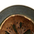 Original German WWII Heer Tan & Green Camouflage M40 Helmet with 59cm Liner - Marked Q66 Original Items