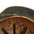 Original German WWII Heer Tan & Green Camouflage M40 Helmet with 59cm Liner - Marked Q66 Original Items