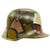 Original Imperial German WWI M16 Stahlhelm Helmet Shell with Panel Camouflage Paint - marked Si.66 Original Items