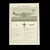 Original Chinese Cold War U.S. Air Force Visual Aircraft Recognition Identification Poster  Collection Original Items