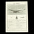 Original Chinese Cold War U.S. Air Force Visual Aircraft Recognition Identification Poster  Collection Original Items