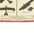 Original British WWI Public Warning Airships Identification Poster Original Items