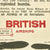 Original British WWI Public Warning Airships Identification Poster Original Items