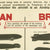 Original British WWI Public Warning Airships Identification Poster Original Items