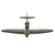 Original U.S. WWII 1942 British Boulton Paul Defiant Interceptor Recognition Model Airplane by Cruver Original Items
