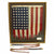Original WWII United States Navy U.S.S. PC-550 Ensign Flag Flown During Invasion Of Salerno - September 1943 Original Items