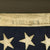 Original WWII United States Navy U.S.S. PC-550 Ensign Flag Flown During Invasion Of Salerno - September 1943 Original Items