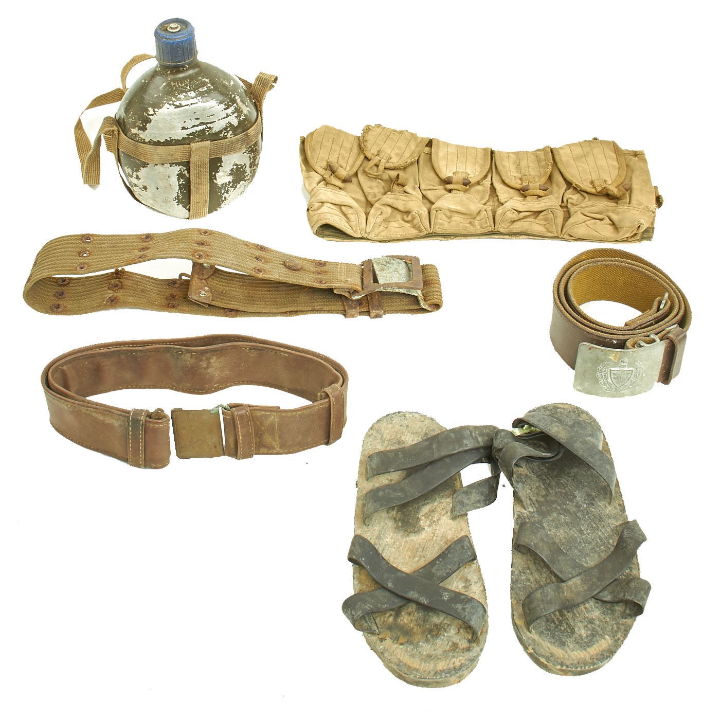 Original U.S. Vietnam War NVA North Vietnamese Viet Cong Feild Gear Se – International Military Antiques