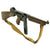 U.S. WWII Thompson M1A1 SMG Replica Blank Fire Gun by Hudson Original Items