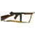 U.S. WWII Thompson M1A1 SMG Replica Blank Fire Gun by Hudson Original Items
